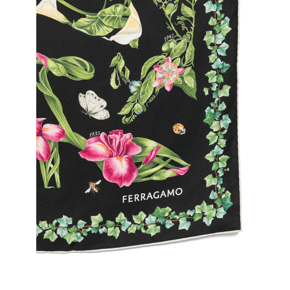 [Ferragamo] Scarf FW26 310245 0795202 NEMUL