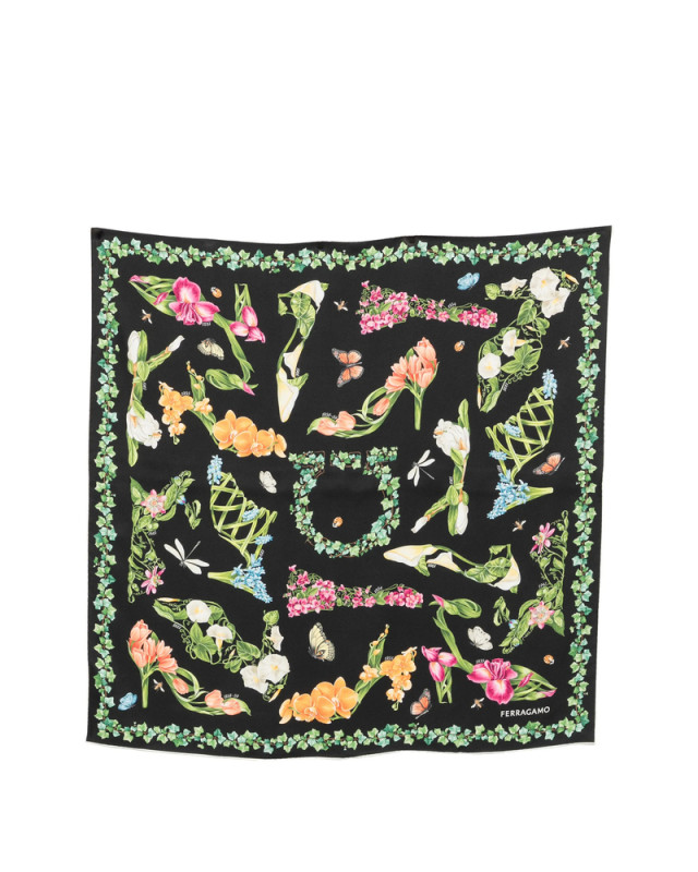 [Ferragamo] Scarf FW26 310245 0795202 NEMUL
