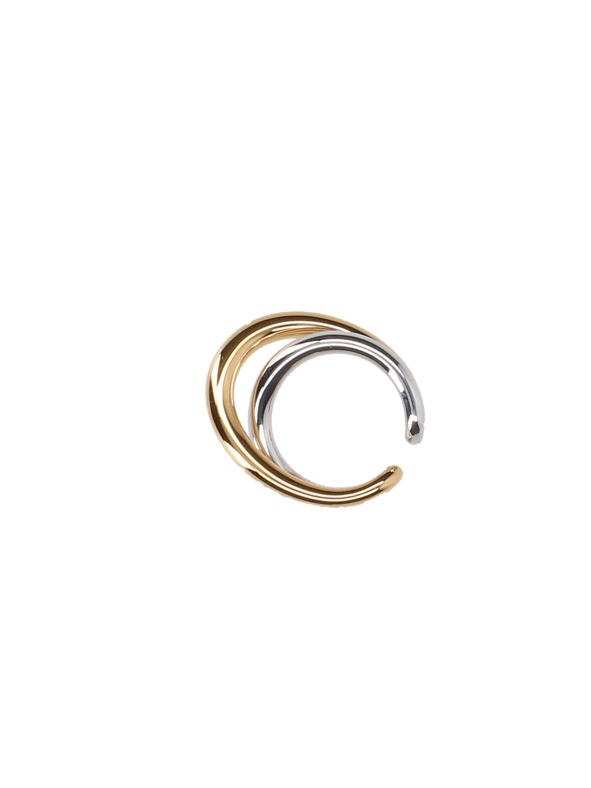 [Charlotte Chesnais] Ring FW25 17BA022VEARVERMEIL ARGENT