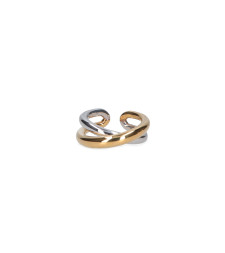 [Charlotte Chesnais] Ring FW25 17BA022VEARVERMEIL ARGENT