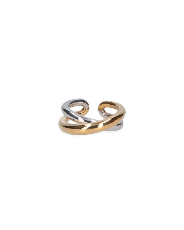 [Charlotte Chesnais] Ring FW25 17BA022VEARVERMEIL ARGENT