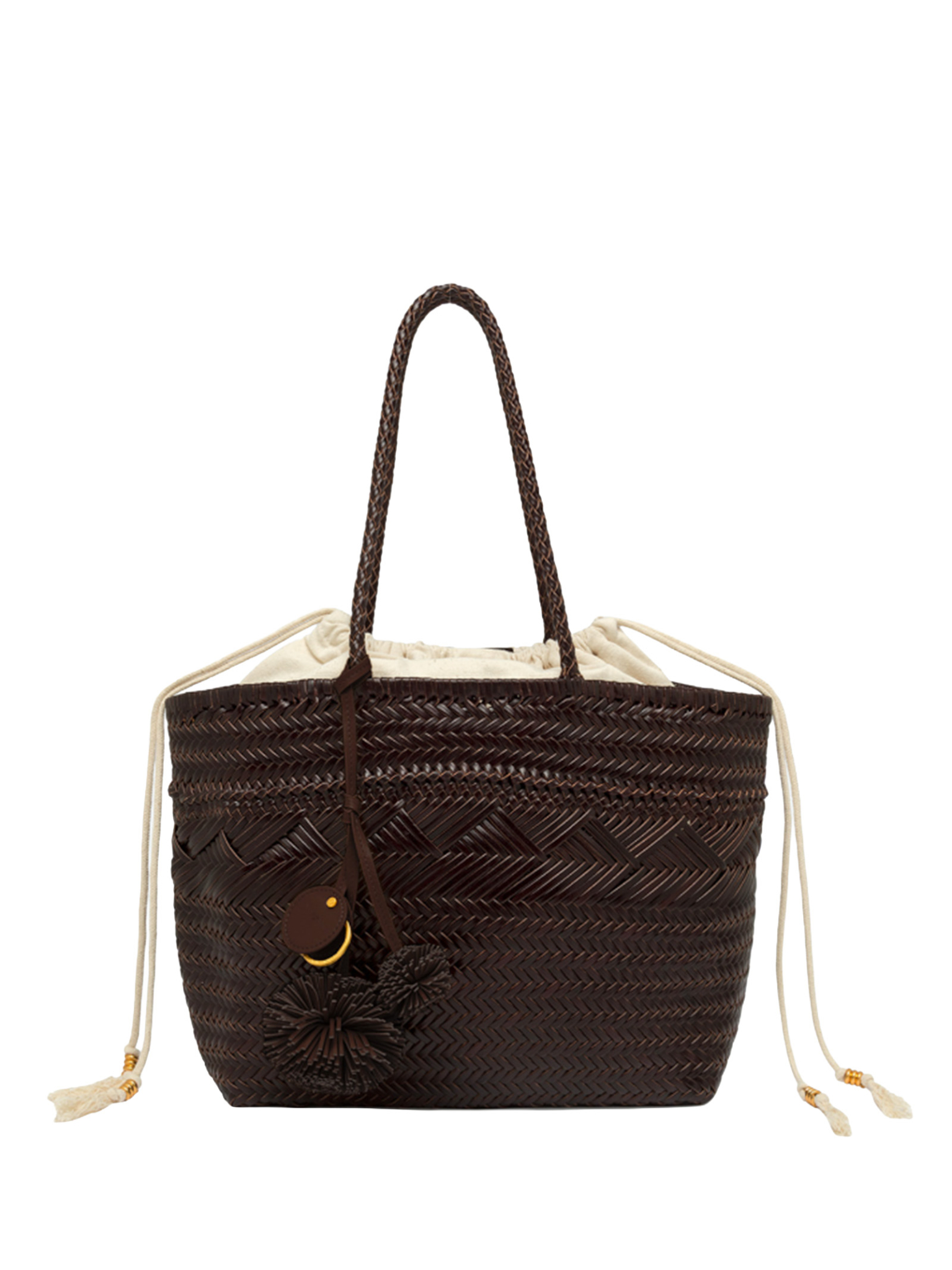 [GIANNI CHIARINI] Tote bag SS26 BS 11372COMM PLINT13840
