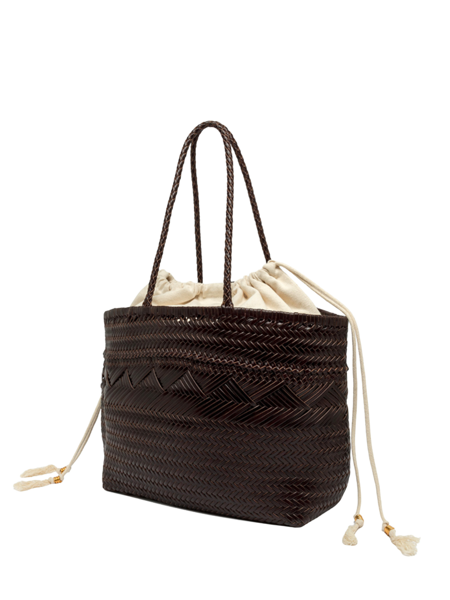 [GIANNI CHIARINI] Tote bag SS26 BS 11372COMM PLINT13840