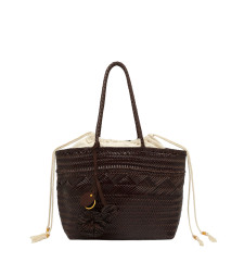 [GIANNI CHIARINI] Tote bag SS26 BS 11372COMM PLINT13840