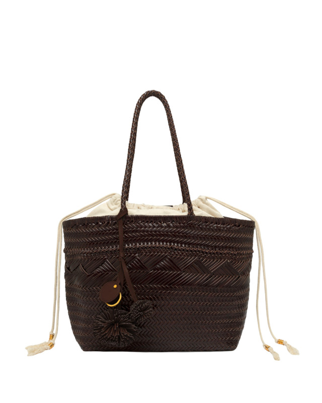 [GIANNI CHIARINI] Tote bag SS26 BS 11372COMM PLINT13840