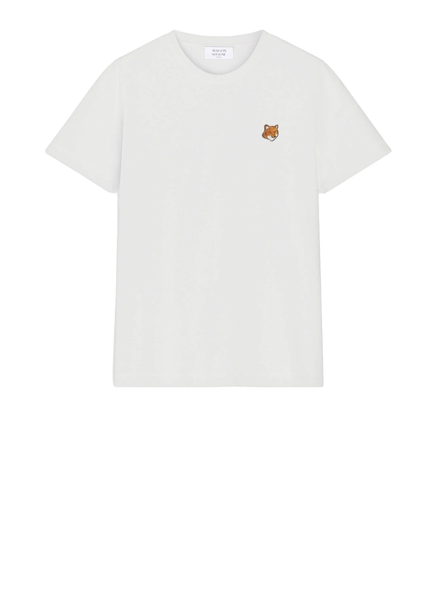 [MAISON KITSUNE] T-shirts Short Sleeve SS26 PW00113KJ7026P100