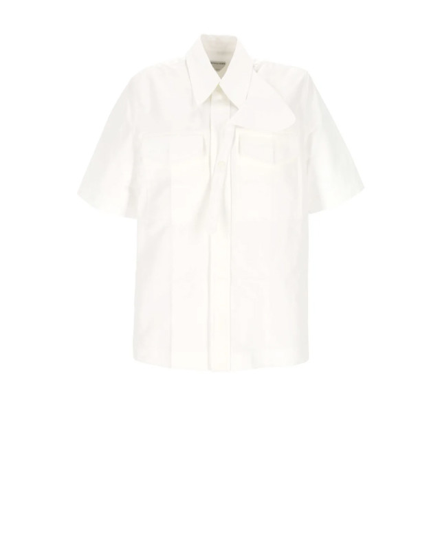 [Bottega Veneta] Shirts Short Sleeve SS26 868895V6D109071