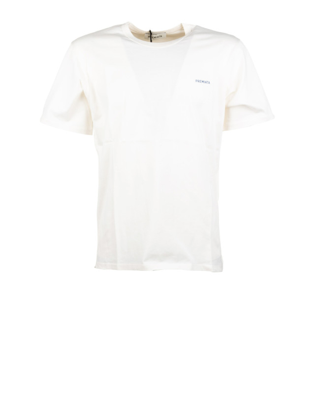 [Premiata] T-shirts Short Sleeve SS26 PA1032WHITE