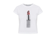 [ALEXANDER WANG] T-shirts Short Sleeve SS26 1CC2261295110B