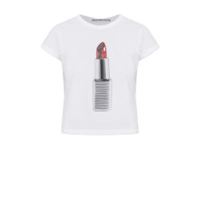 [ALEXANDER WANG] T-shirts Short Sleeve SS26 1CC2261295110B