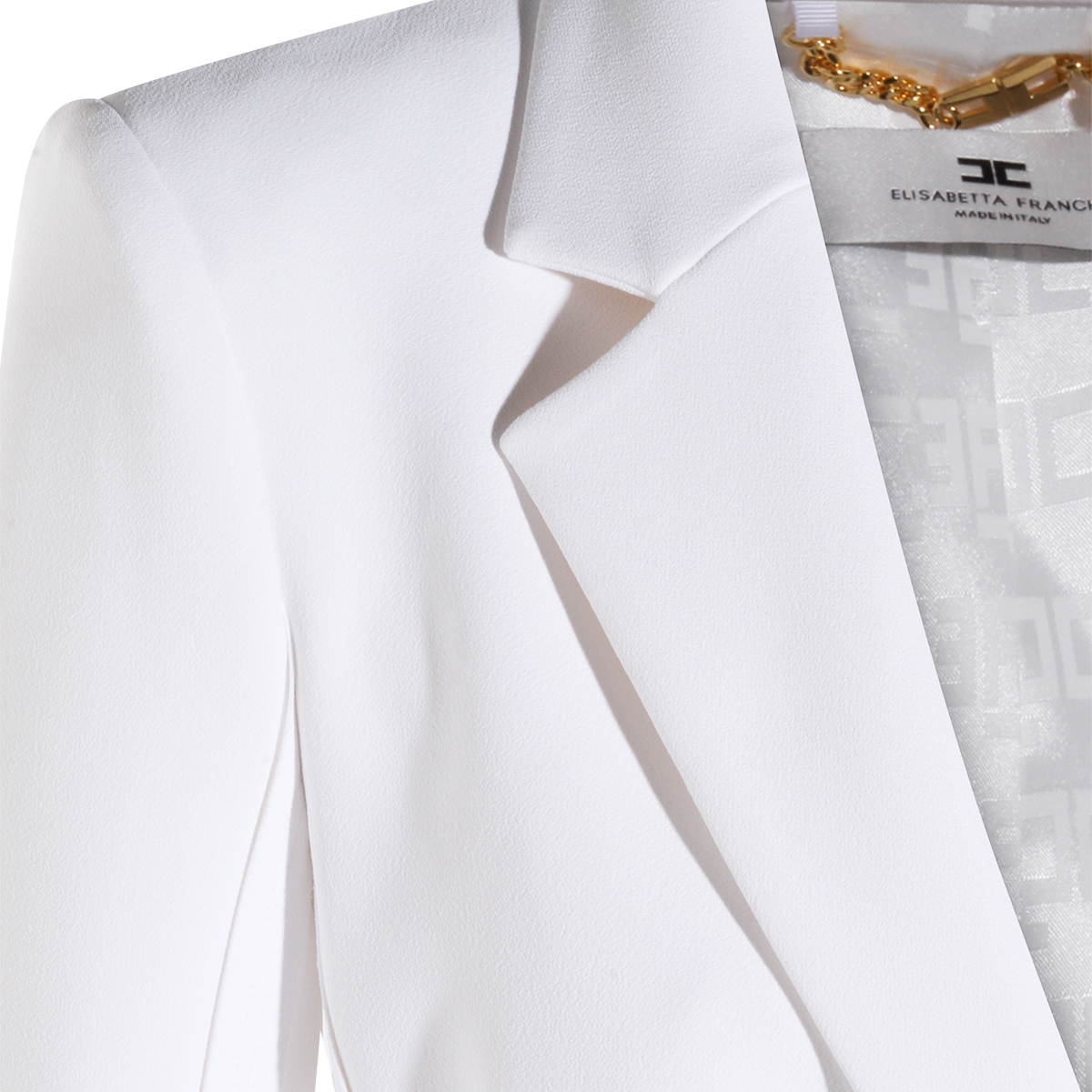 [ELISABETTA FRANCHI] Blazer SS26 GI21661E2360