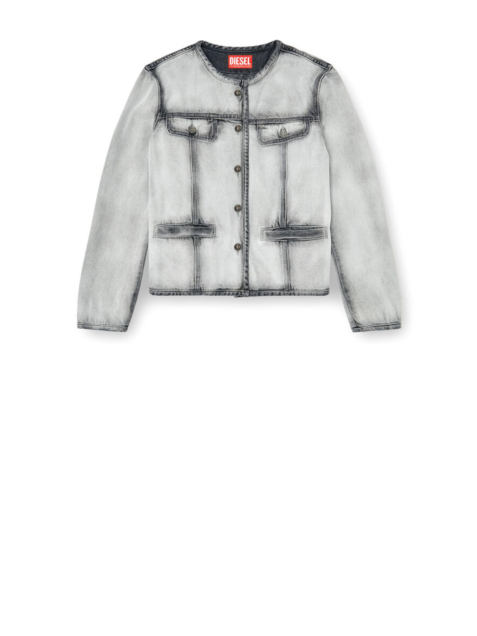 [Diesel] Denim Jacket SS26 A2385909P2802