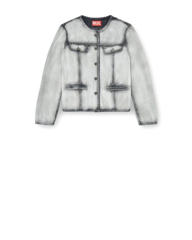 [Diesel] Denim Jacket SS26 A2385909P2802
