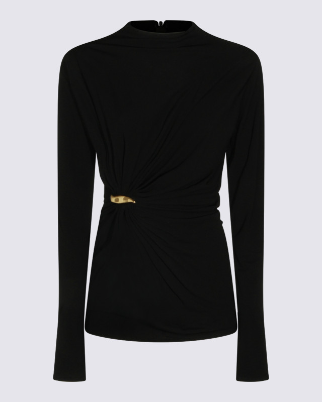 [Bottega Veneta] T-shirts Long Sleeve SS26 869452V4YX01000