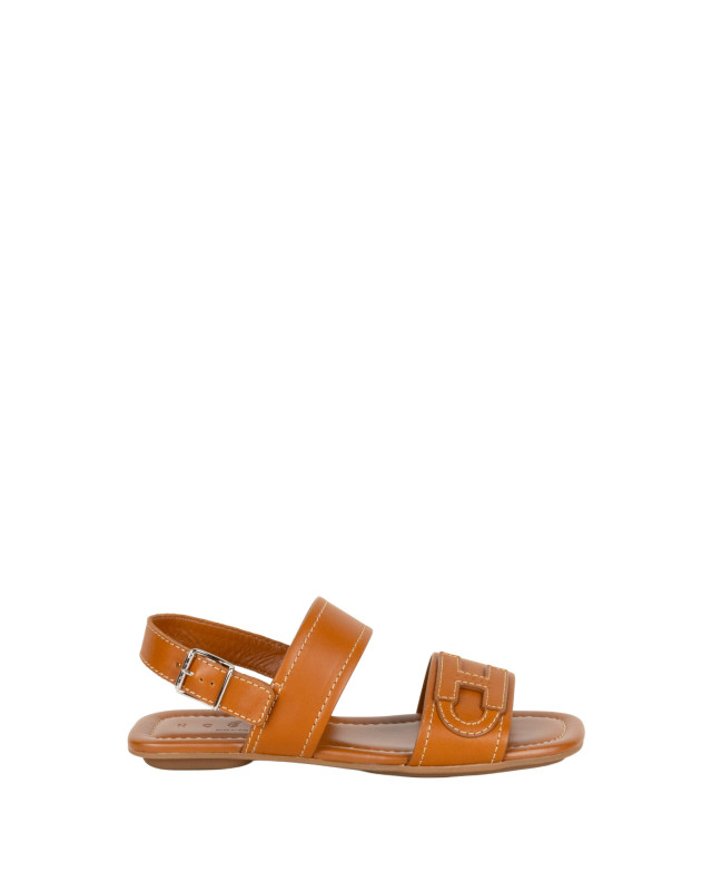 [Hogan] Sandals SS26 HXW6850GC30KXTS003