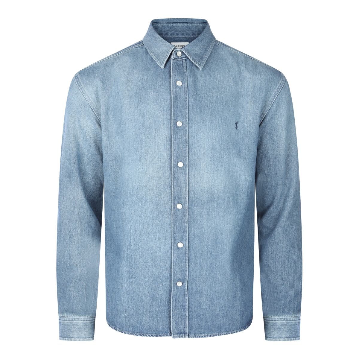 [Saint Laurent] Shirts Long Sleeve SS26 862246Y29YA4428