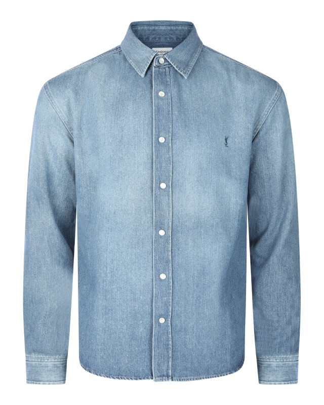[Saint Laurent] Shirts Long Sleeve SS26 862246Y29YA4428