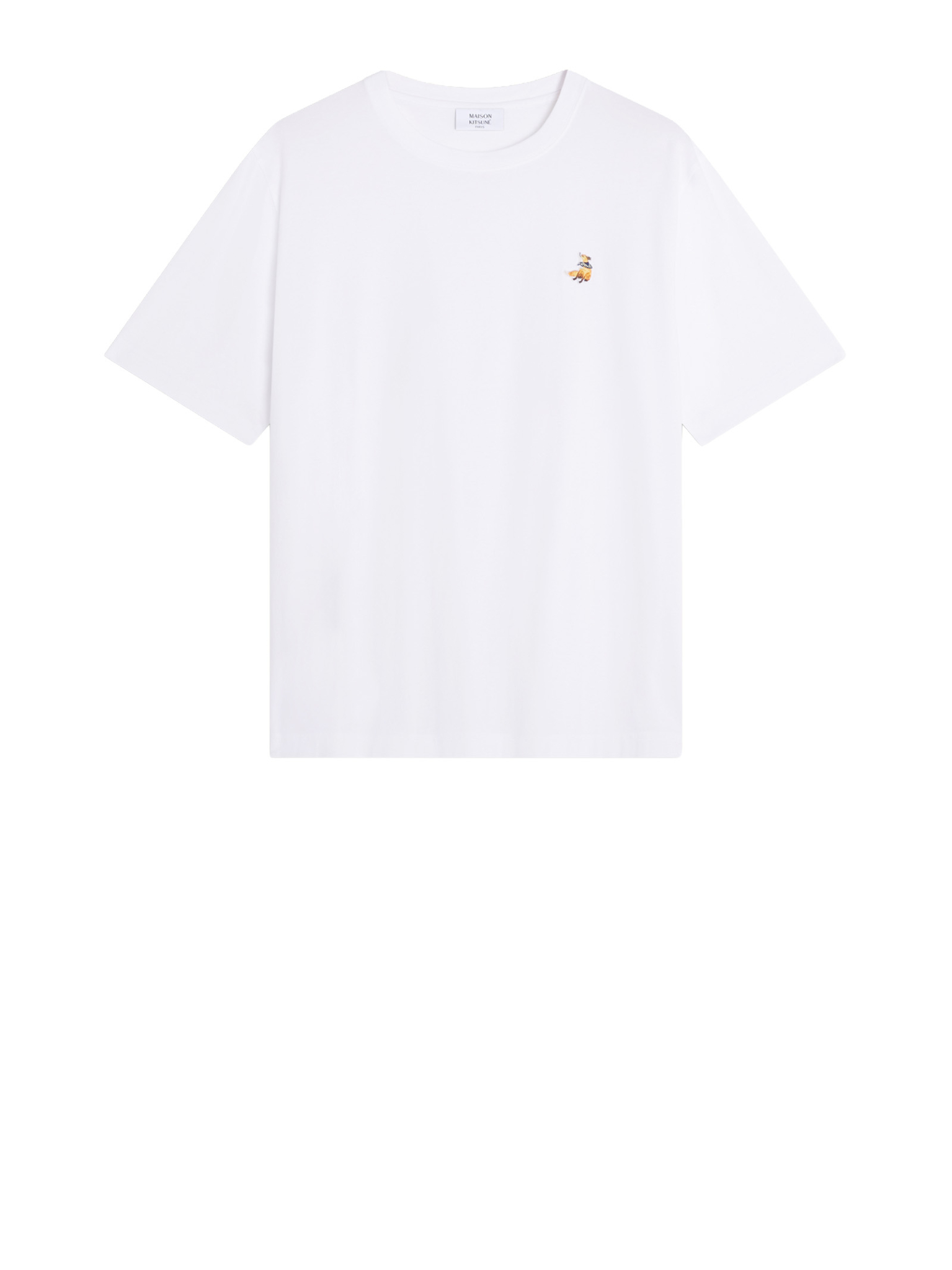 [MAISON KITSUNE] T-shirts Short Sleeve SS26 QM00102KJ7026P100