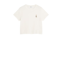[MAISON KITSUNE] T-shirts Short Sleeve SS26 QW00113KJ7026
0443
