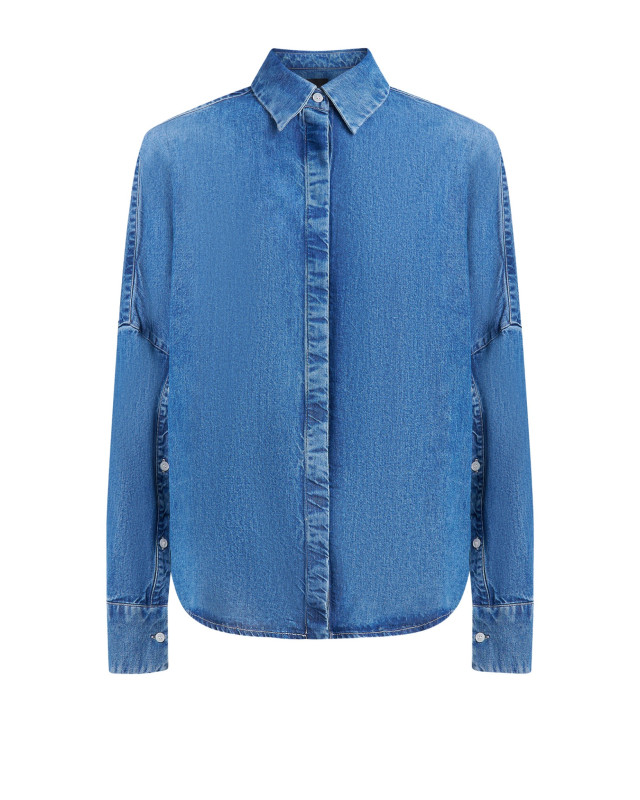 [Dondup] Shirts Long Sleeve SS26 DC461DF0266D-MC3800