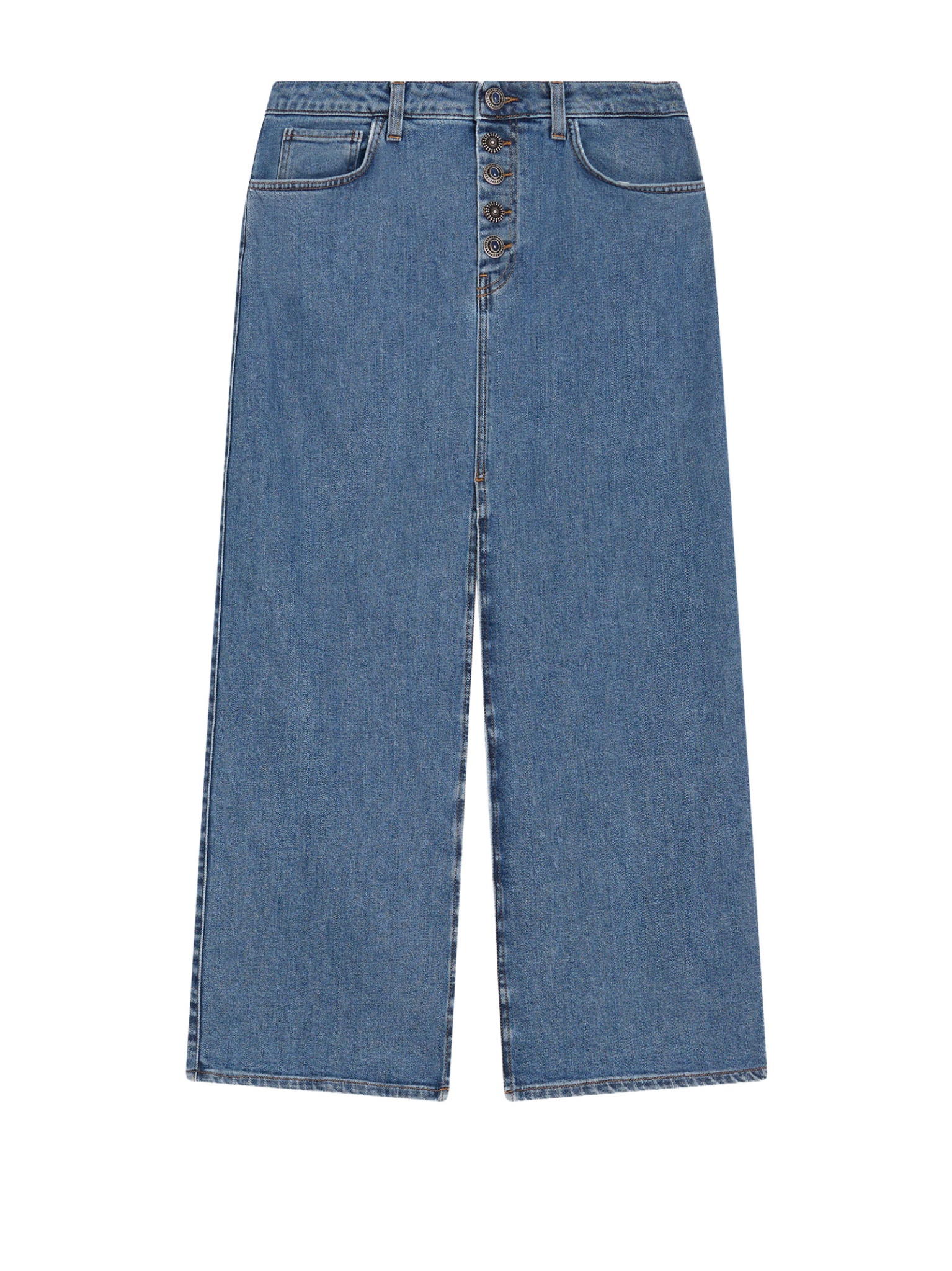 [Dondup] Long skirt SS26 G579DSE340D-MC7W800