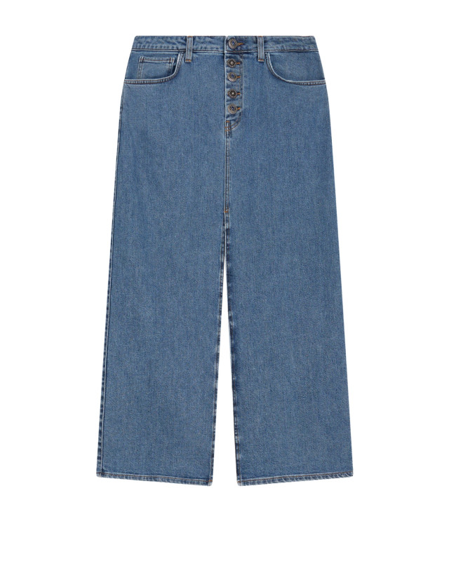 [Dondup] Long skirt SS26 G579DSE340D-MC7W800