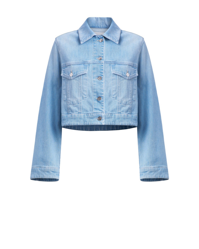 [Dondup] Denim Jacket SS26 DJ753DS0107D-MB2800