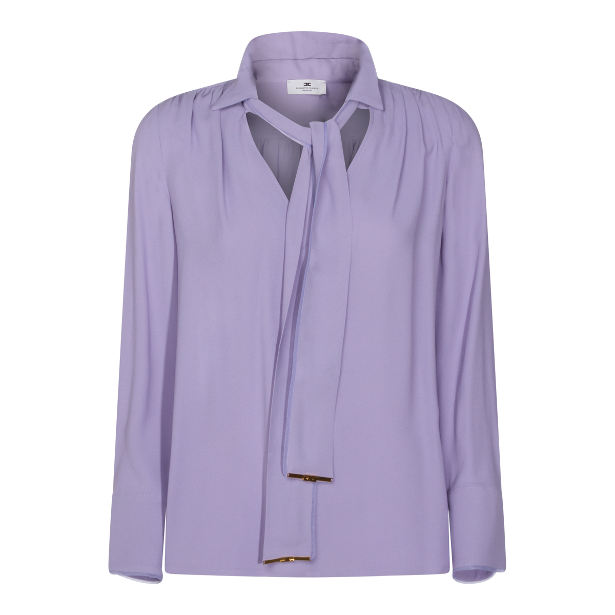 [ELISABETTA FRANCHI] Shirts Long Sleeve SS26 CA14661E2EV7