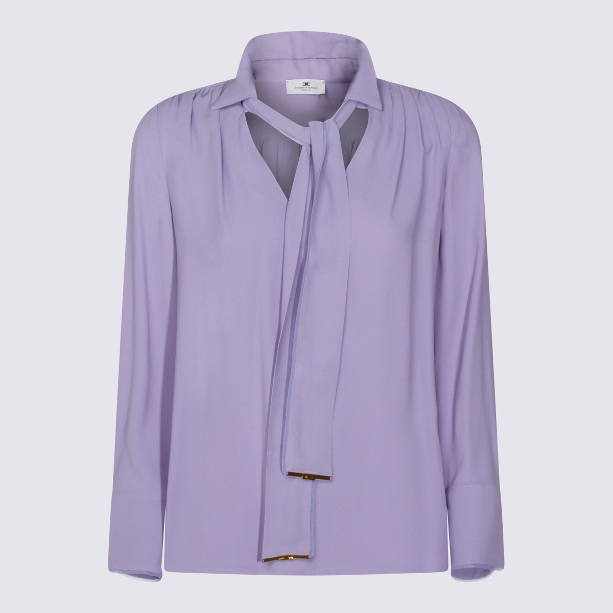 [ELISABETTA FRANCHI] Shirts Long Sleeve SS26 CA14661E2EV7