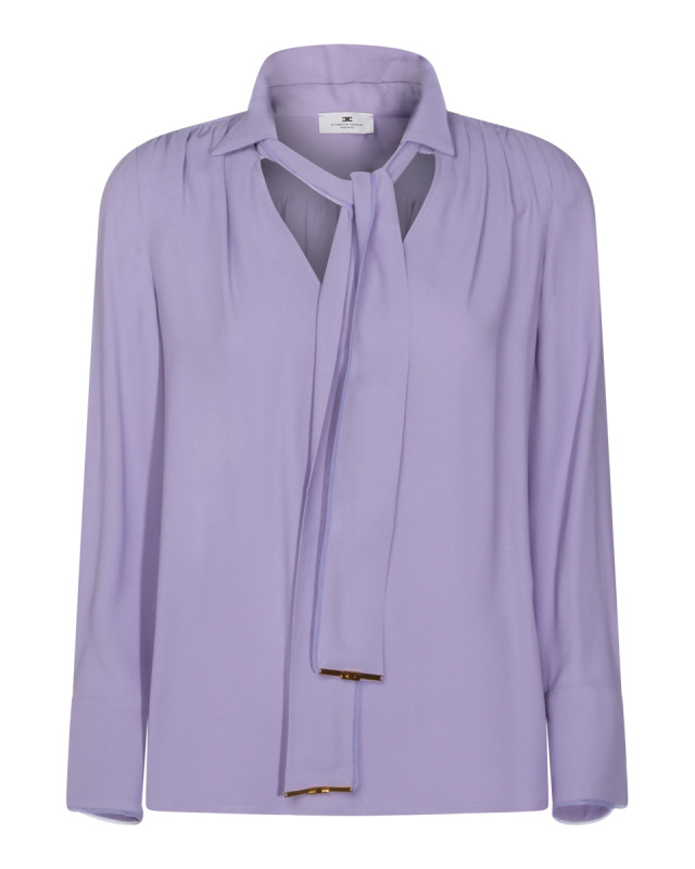 [ELISABETTA FRANCHI] Shirts Long Sleeve SS26 CA14661E2EV7