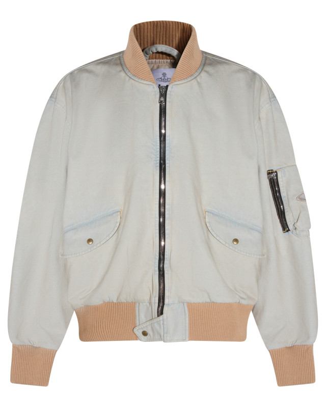 [Vivienne Westwood] Casual Jacket SS26 33040004W01C1B412