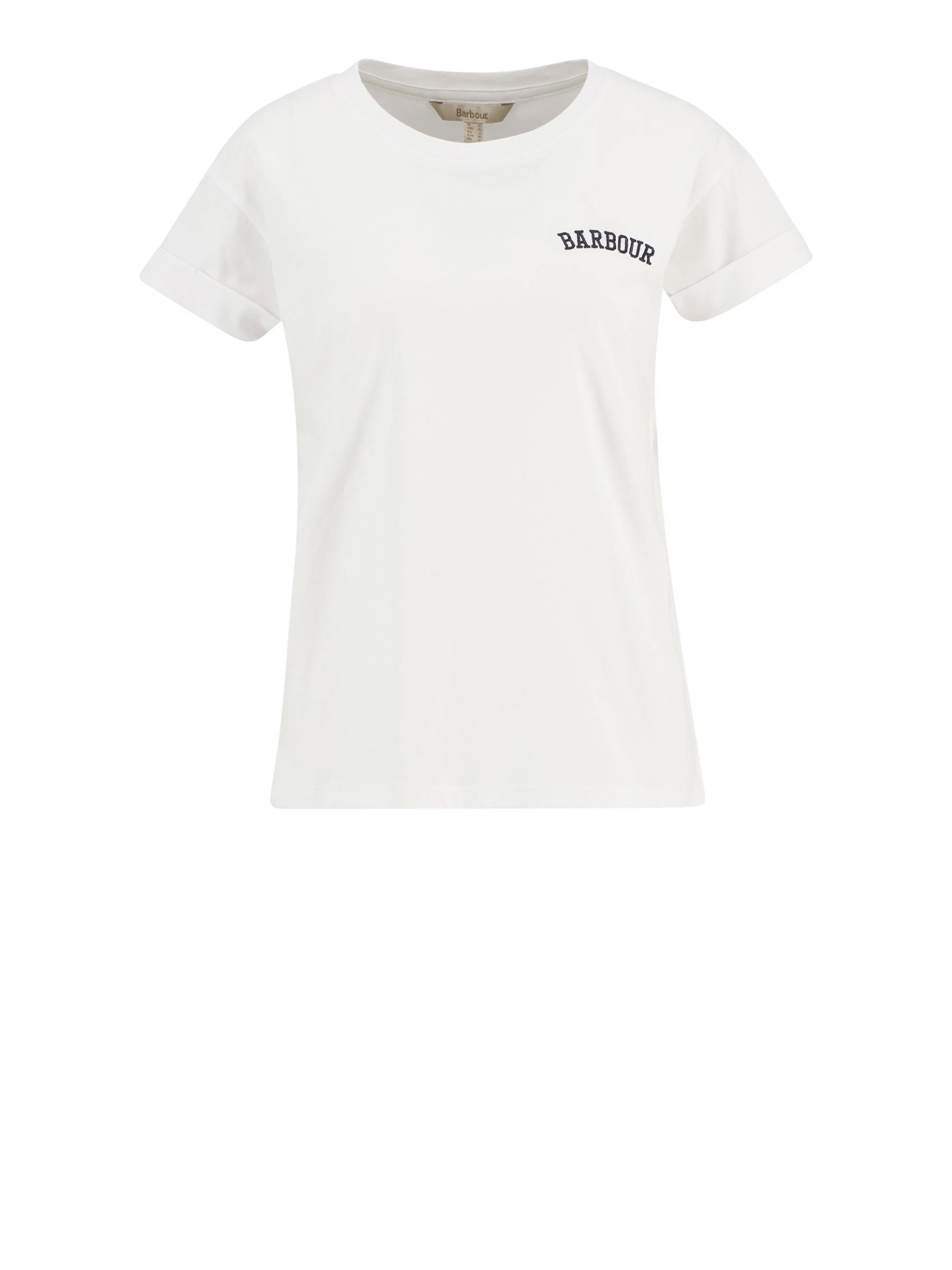 [Barbour] T-shirts Short Sleeve SS26 LTS0718WH11