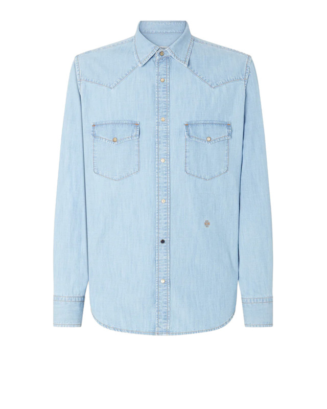 [Jacob Cohen] Shirts Long Sleeve SS26 C0002 017T714A-B1300D
