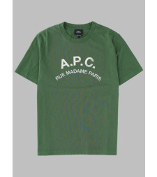 [A.P.C.] T-shirts Short Sleeve FW26 COHBU-H26594_KAF