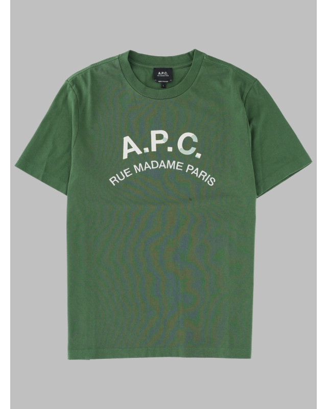 [A.P.C.] T-shirts Short Sleeve FW26 COHBU-H26594_KAF