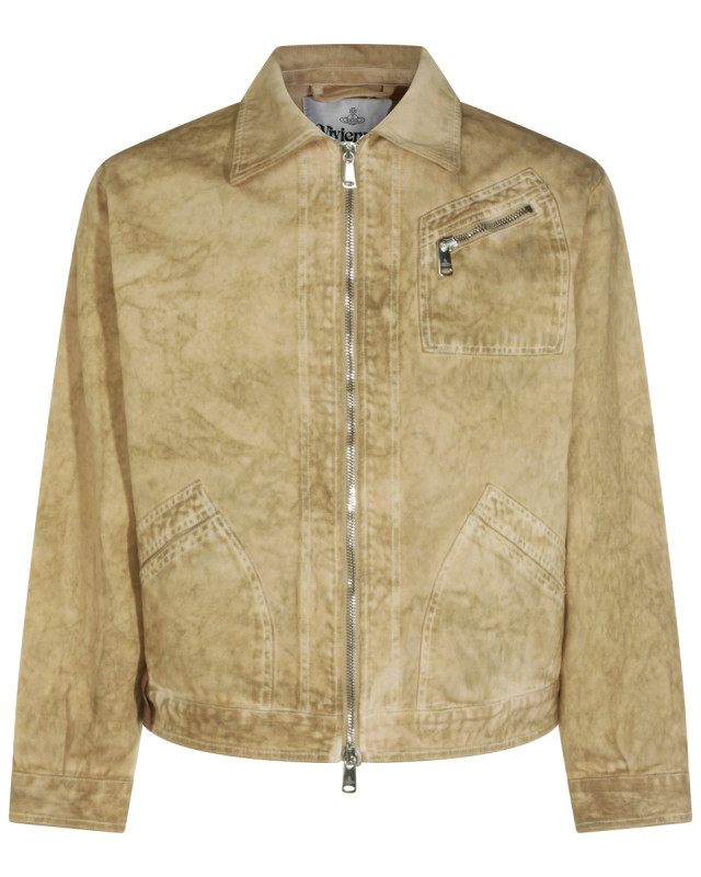 [Vivienne Westwood] Casual Jacket SS26 2801000JW01HAC403
