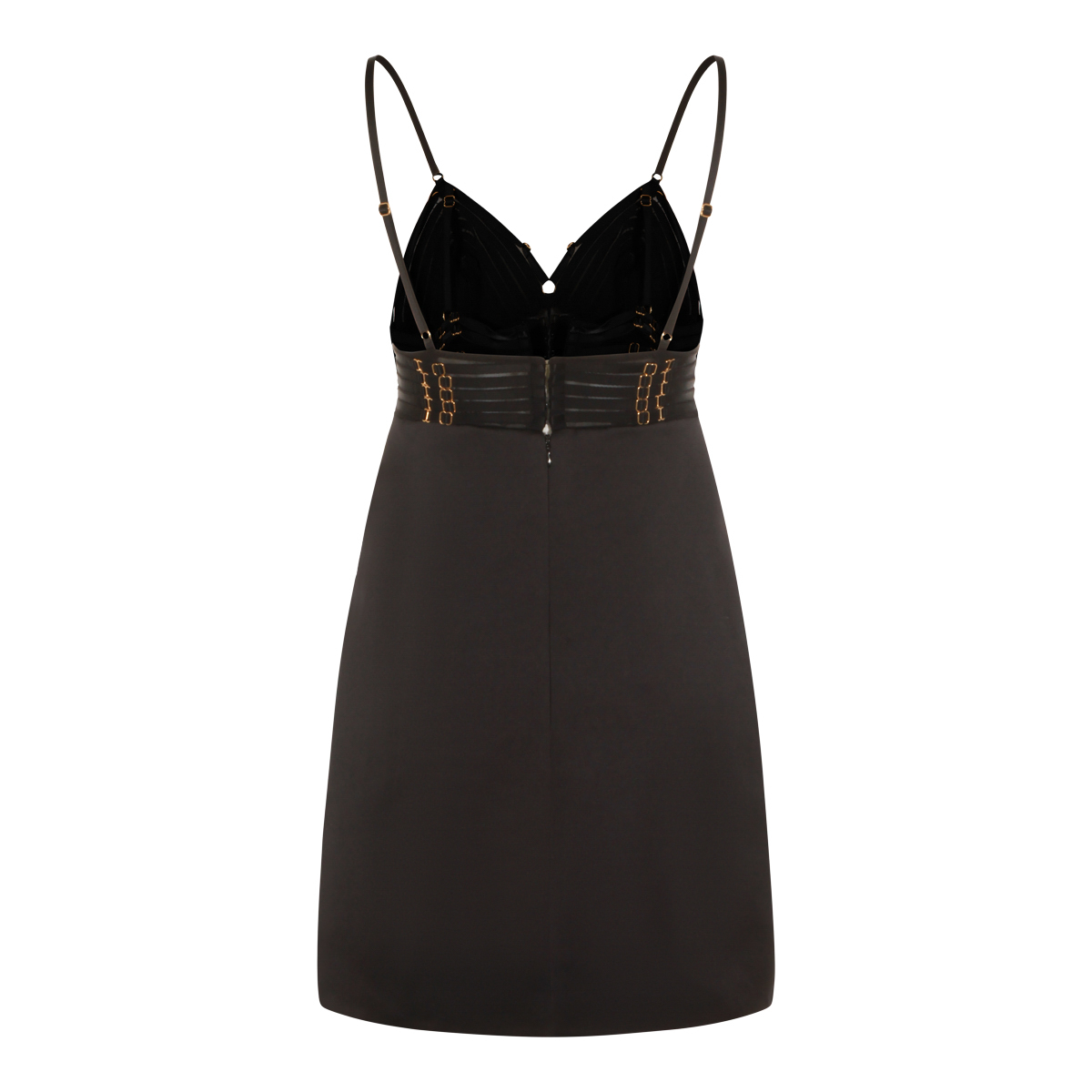 [ELISABETTA FRANCHI] Sleeveless dress SS26 AB95062E2110