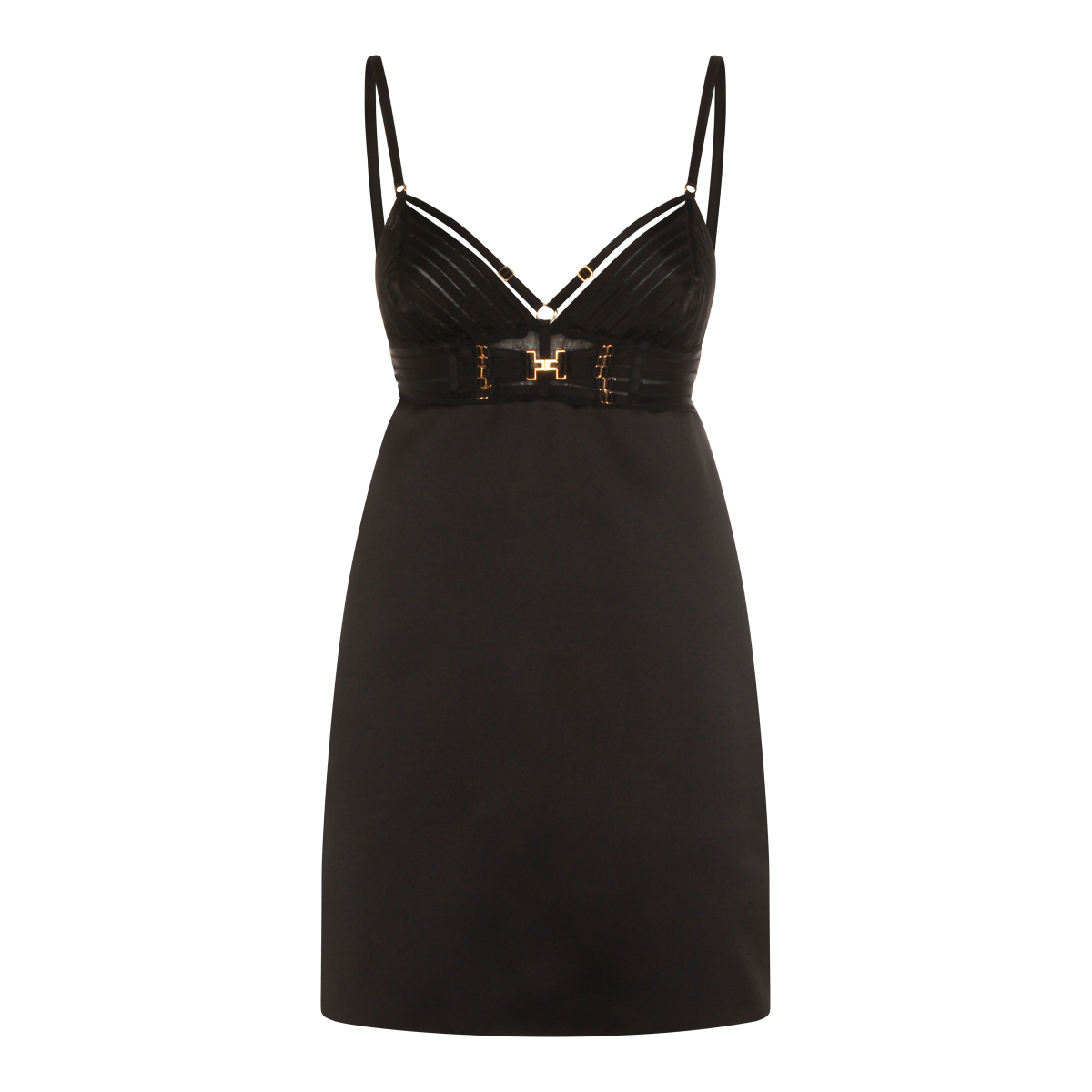 [ELISABETTA FRANCHI] Sleeveless dress SS26 AB95062E2110