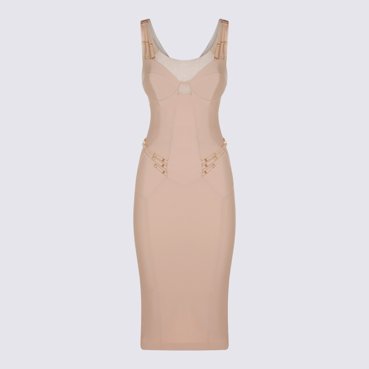 [ELISABETTA FRANCHI] Sleeveless dress SS26 AB87061E2EA1