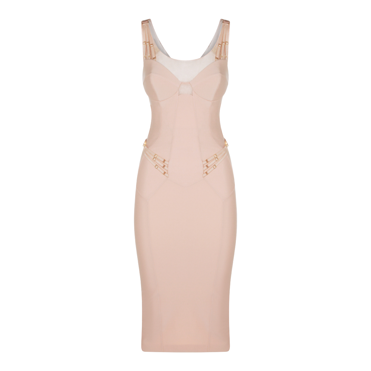 [ELISABETTA FRANCHI] Sleeveless dress SS26 AB87061E2EA1