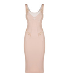 [ELISABETTA FRANCHI] Sleeveless dress SS26 AB87061E2EA1