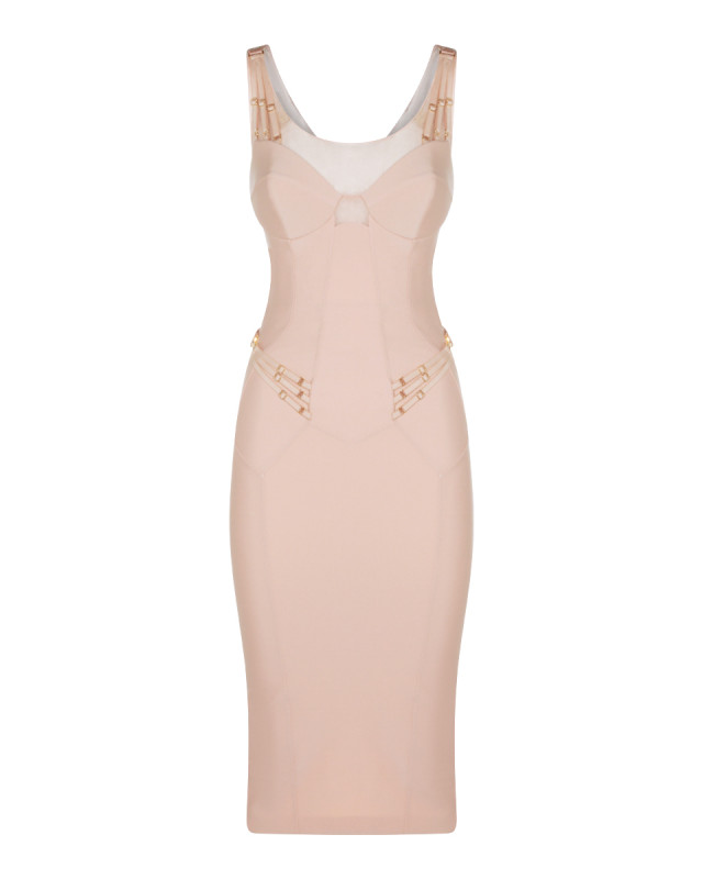 [ELISABETTA FRANCHI] Sleeveless dress SS26 AB87061E2EA1