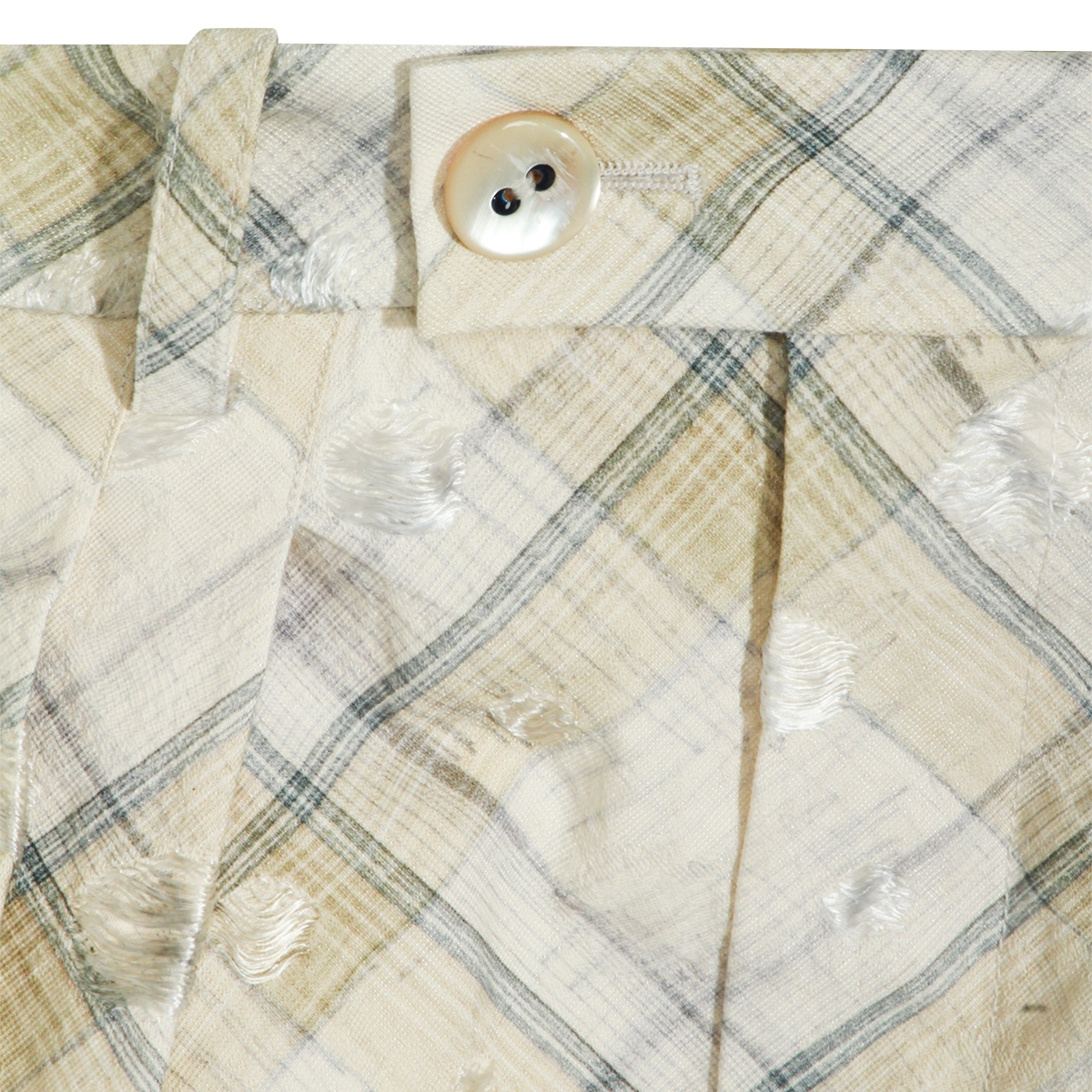 [Vivienne Westwood] Long skirt SS26 3F01000CW01EGB208