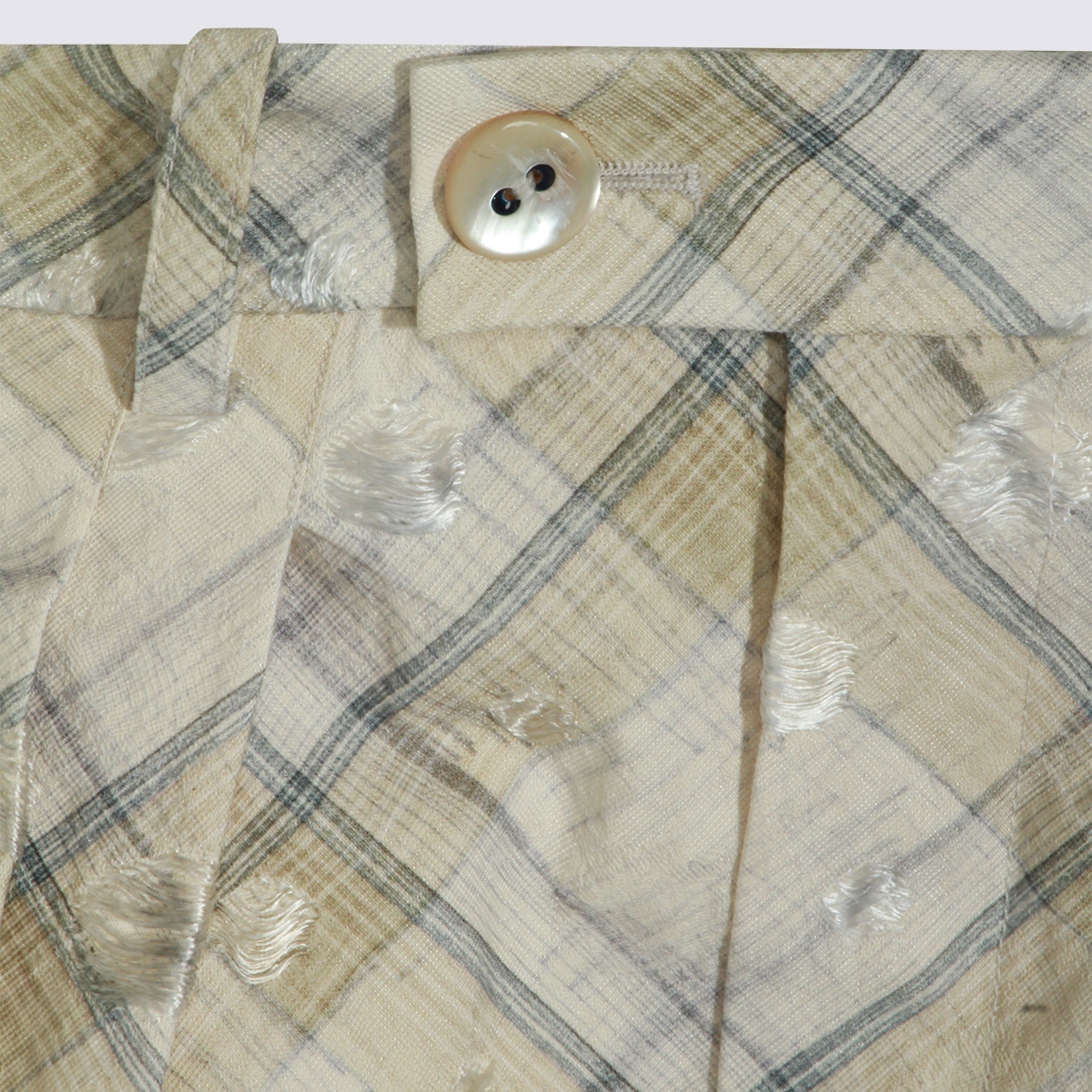 [Vivienne Westwood] Long skirt SS26 3F01000CW01EGB208