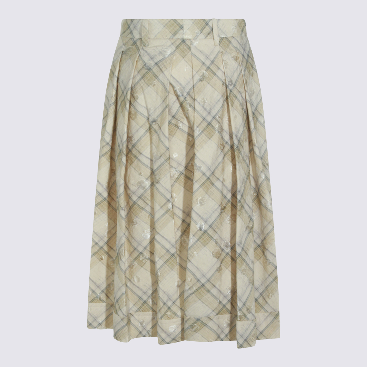 [Vivienne Westwood] Long skirt SS26 3F01000CW01EGB208
