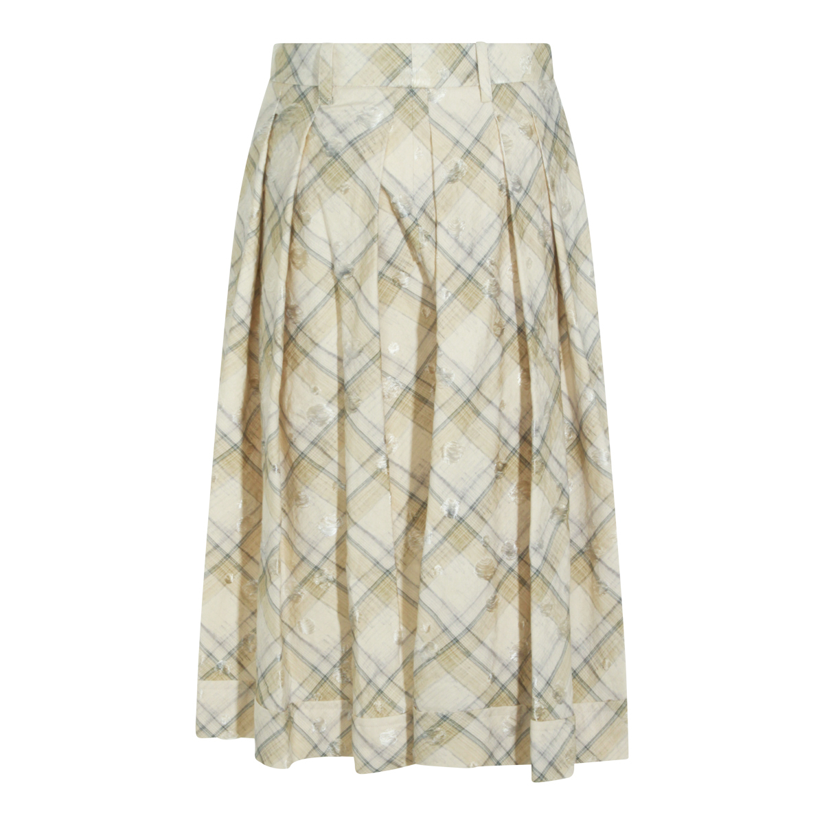[Vivienne Westwood] Long skirt SS26 3F01000CW01EGB208