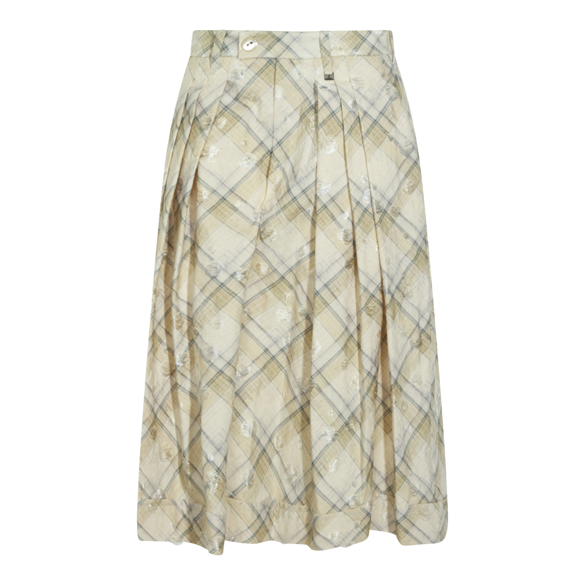 [Vivienne Westwood] Long skirt SS26 3F01000CW01EGB208