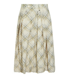 [Vivienne Westwood] Long skirt SS26 3F01000CW01EGB208