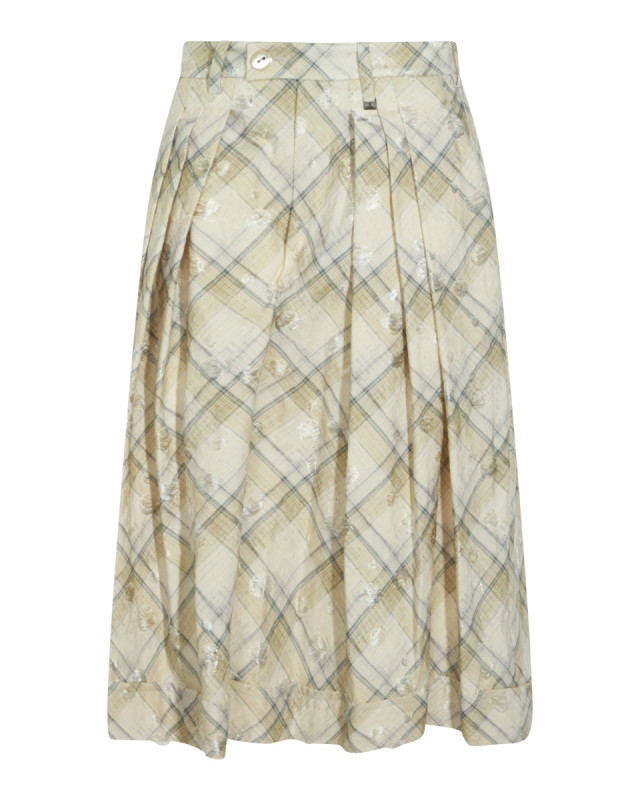 [Vivienne Westwood] Long skirt SS26 3F01000CW01EGB208