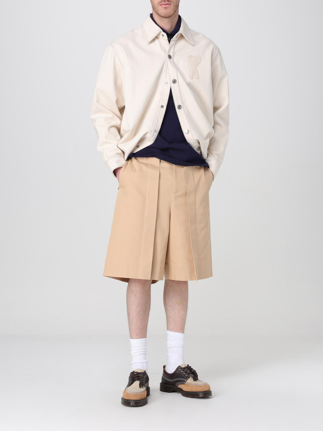 [Ami Paris] T-shirts Short Sleeve SS26 BFUPL001760 430
